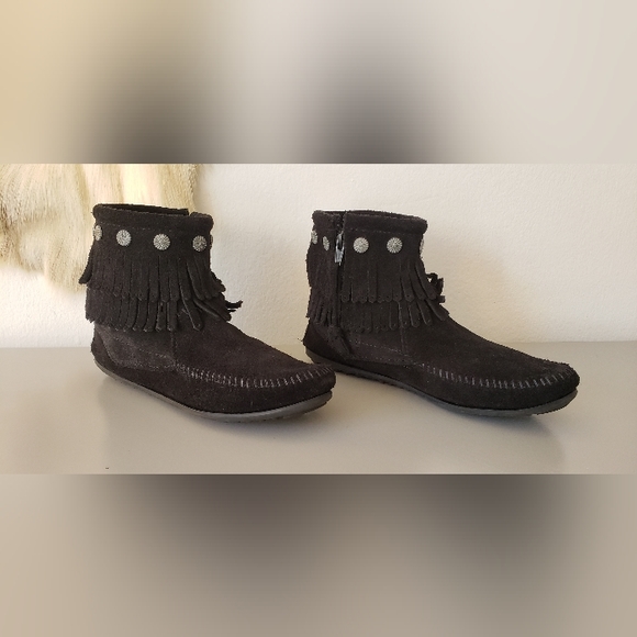 Minnetonka Booties - Picture 2 of 7